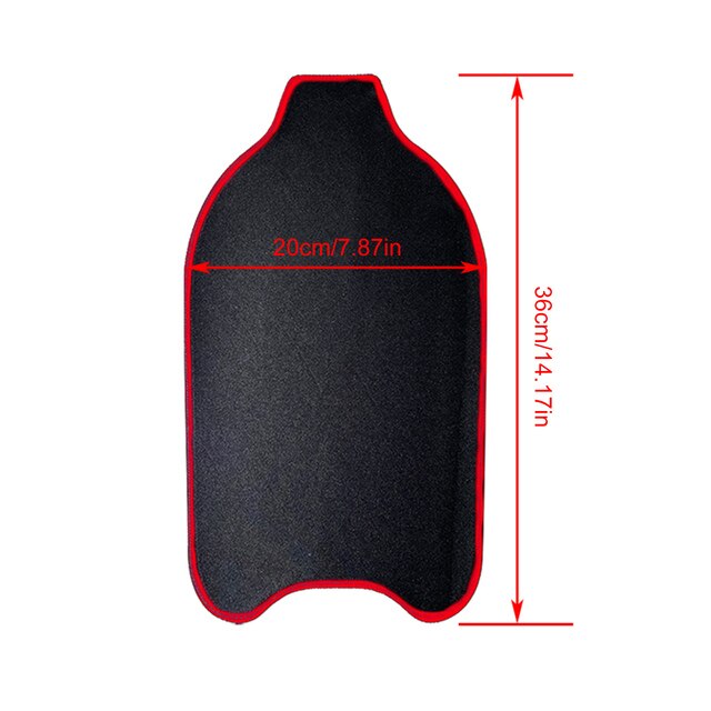 Sliding Pad for KitchenAid Stand Mixer Kitchen Appliance Slide Mat Mover for KitchenAid Stand Mixer for Countertop Non-slip Mat: Red 4.5L-5L