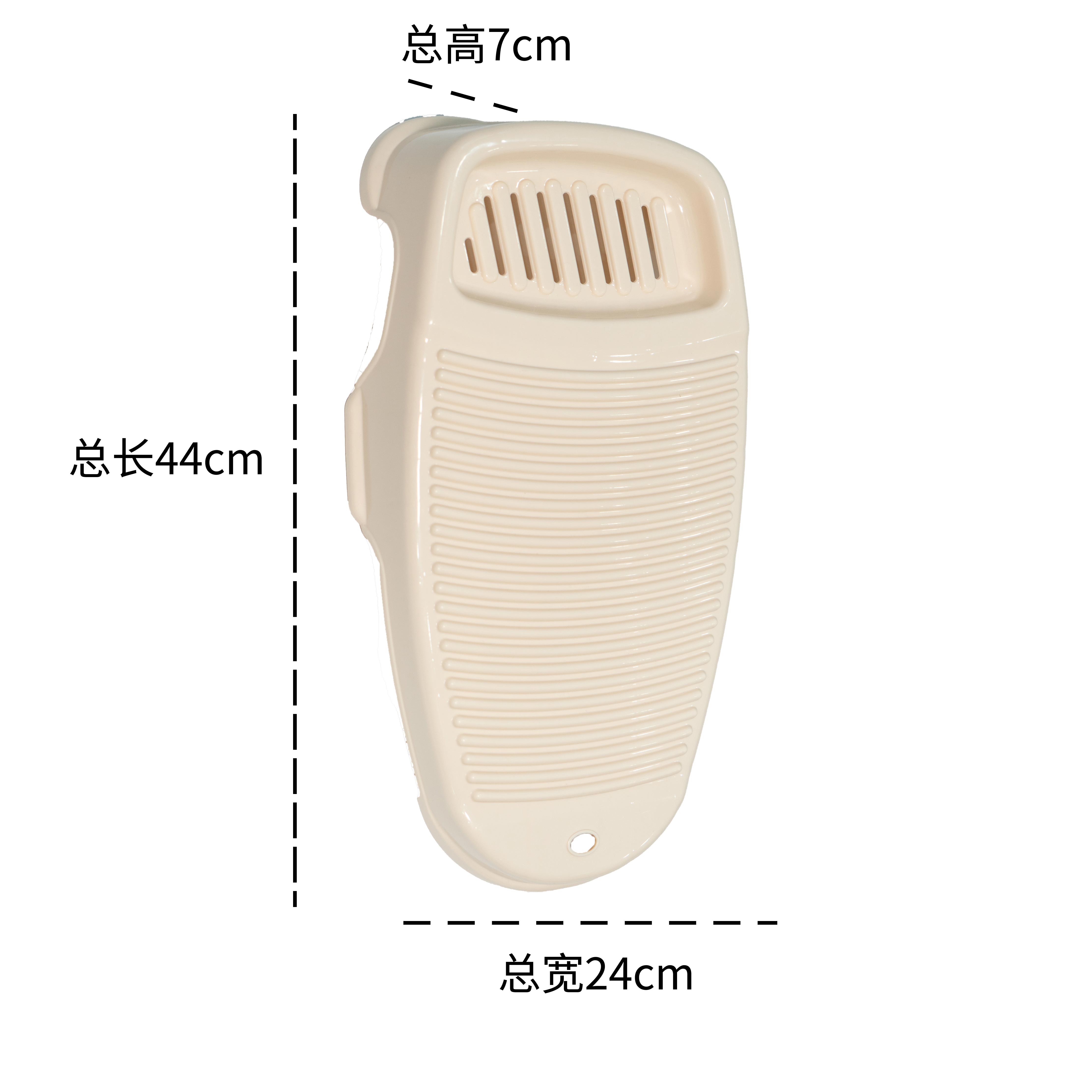 Clothes Manual Portable Washboards Washing Socks Personal Underwear Scrub Boards Home Bathroom Mini Wash Laundry Products BJ50CY: apricot - S