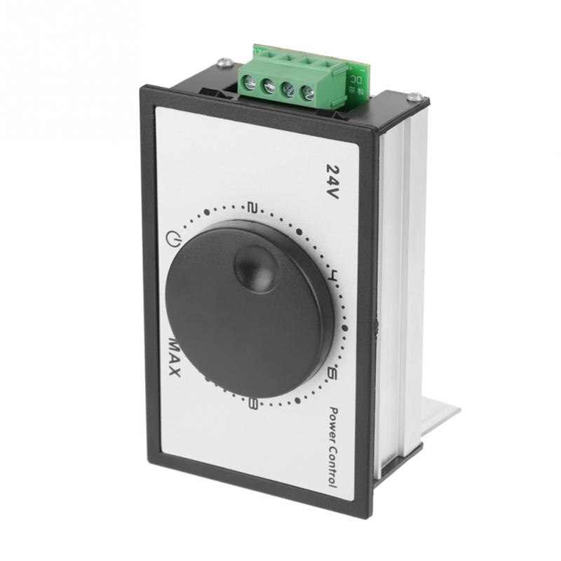 AC 220V To DC 3V~24V Motor Speed Controller Brushless Fans Blower Control Switch Sensorless Speed Controller