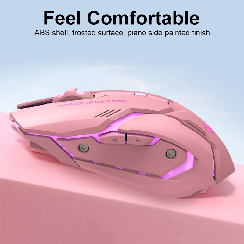 Wireless Optical Mouse Wireless Usb Mouse Notebook Mouse Cute Computer Mouse Bluetooth Mouse Mute Mouse