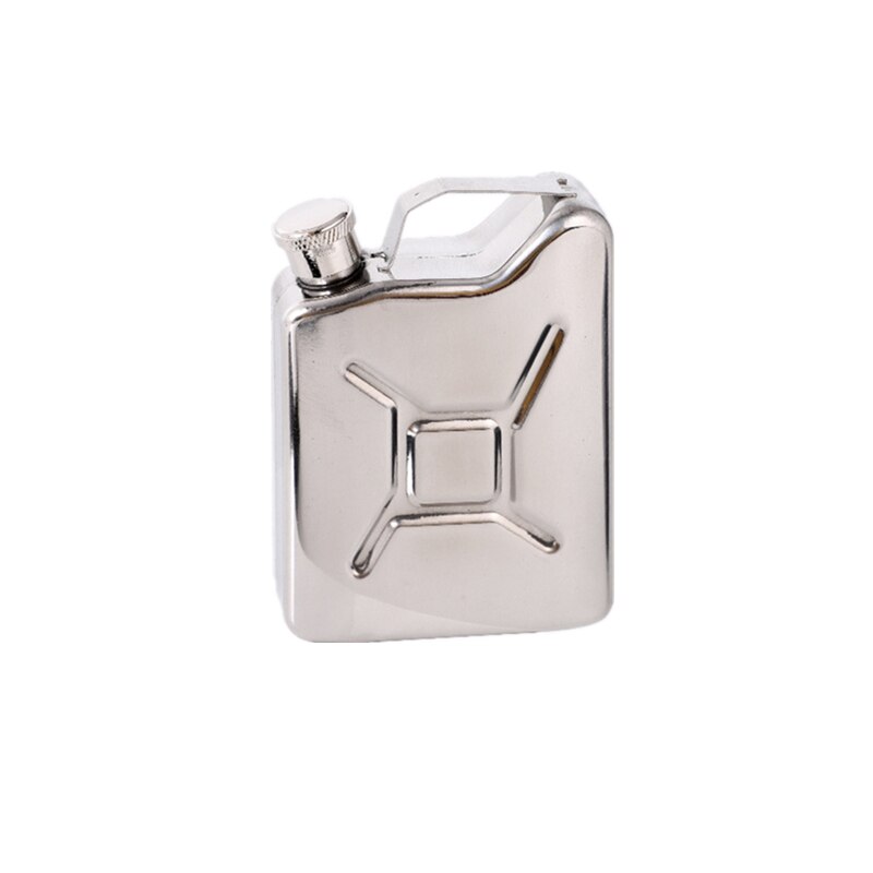Jerrycan Olie 5Oz Wijn Pot Roestvrij Staal Heupfles Benzine Drum Reizen Alcohol Whiskey Liquor Fles Kleine Mini fles: Default Title