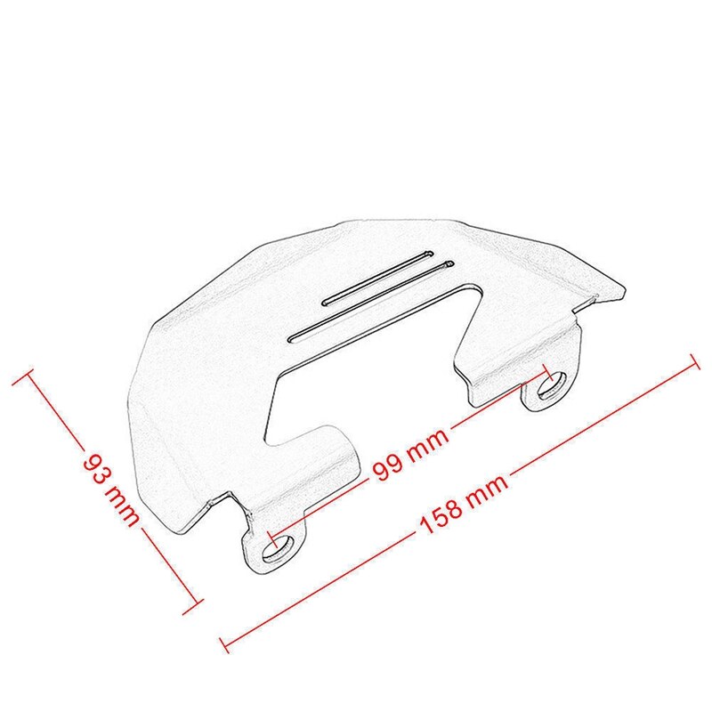 Motorcycle Aluminum Front Brake Caliper Cover Guard Cap Protection for BMW R1200GS LC R1200GS ADV R NINE T