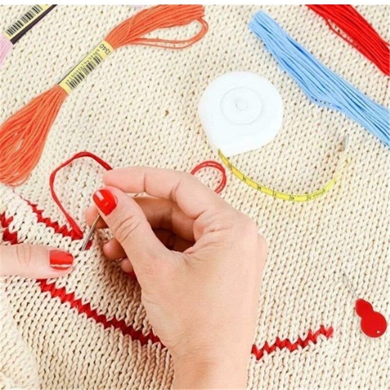 50PCs Threads Stitch Thread Knitting Handmade Floss For Sewing Skeins Craft Embroidery Thread linha de costura Kit
