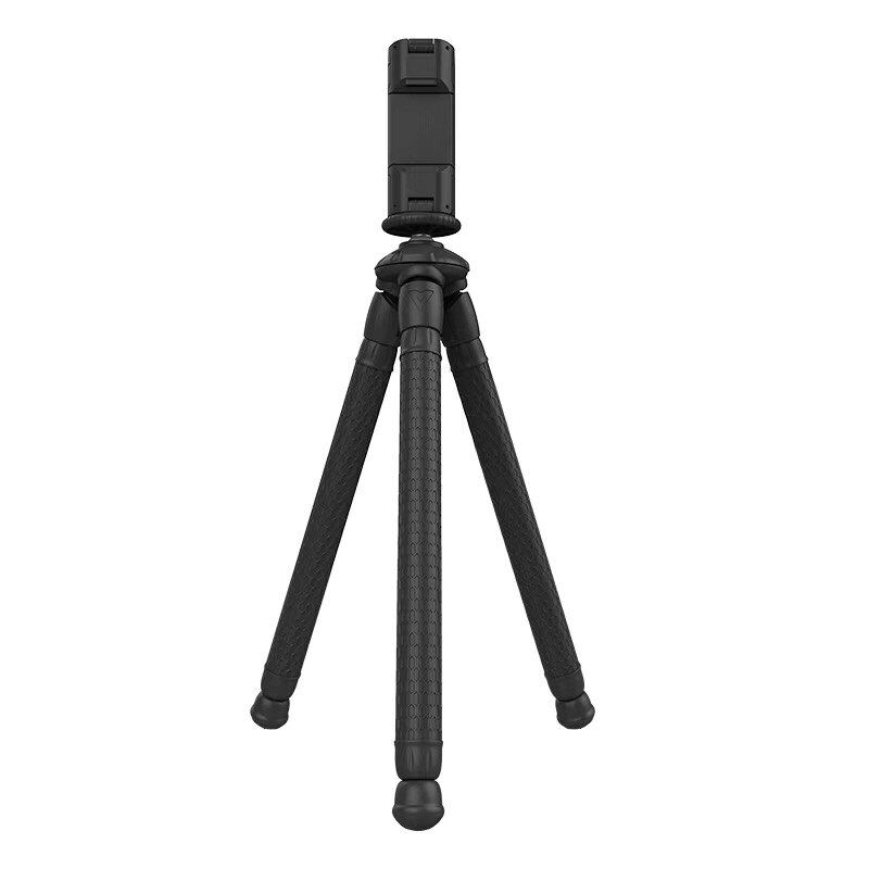 Mini Octopus Multi-Function Live Broadcast Tripod Multi-Cell Phone Position Clamp Holder Tripod: Black