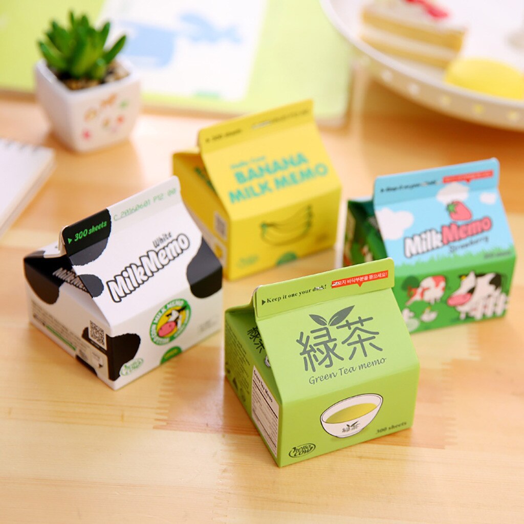 Cute Drawing Notes Paper Small And Portable Notes Small And Portable Notes Thickening Notes Paper Sticky tape adhesive tape