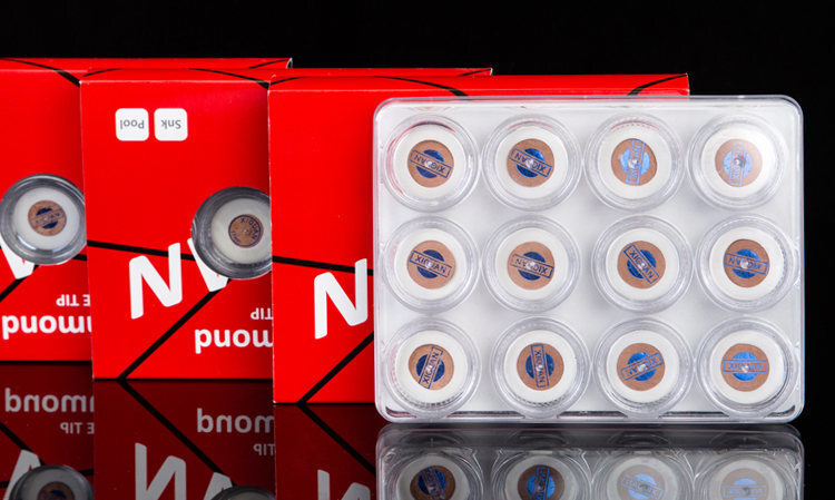 10/11/12/14mm biljard basseng stikkord Tips m hardhet biljard snooker stikkord pinne Tips biljard stikkord tilbehør