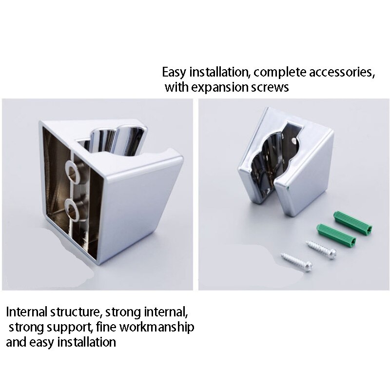 Bidet Shower Head Set Hand Held Bathroom Bidet Sprayer Silver Water Jet Toilet Faucet Spray For Bathroom Accessories