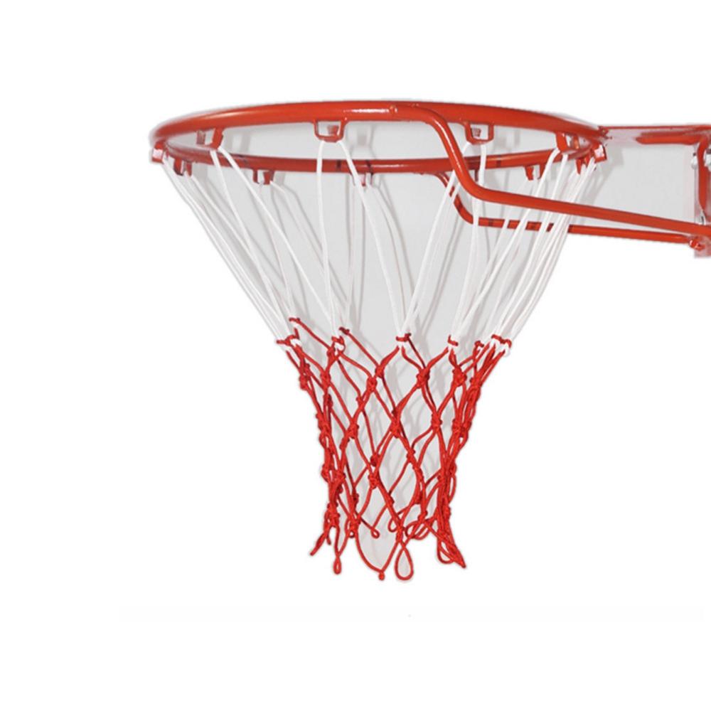 Basketball Rim Net Heavy Duty Basketball Wear-resistant Nylon Basketball Net Durable Rugged Fits Standard Rims Outdoor Tools: R