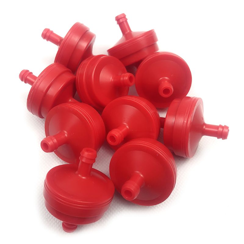 10 stk plæneklipper 1/4 &quot; inline gasbrændstoffilter til briggs stratton 298090 298090s toro 42-5240 56-6360