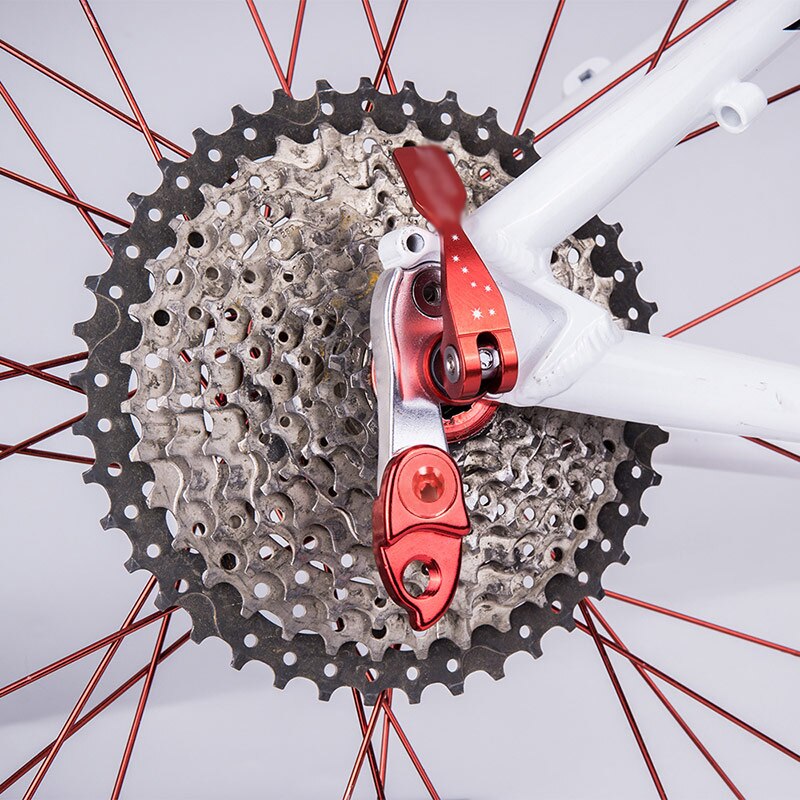 MTB Bike Rear Derailleur Hanger Extender Cycling Frame Gear Tail Hook Gear Extender Mountain Bicycle Road Bike Parts Durable