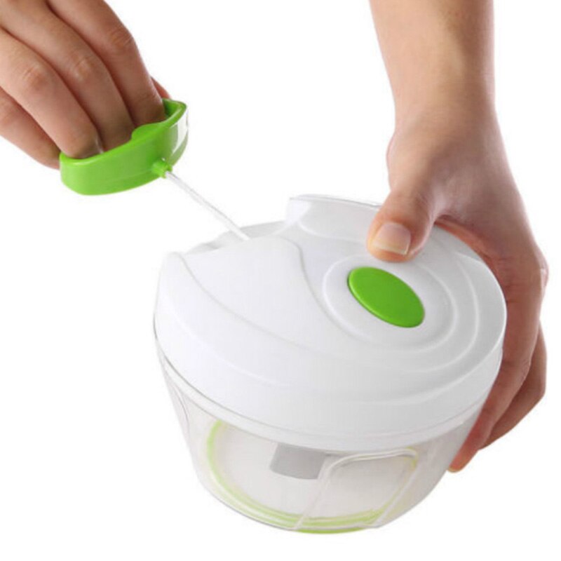 Multi-function Hand Held Vegetable Shredder Slicer Cutter Powerful Manual Pulling Food Chopper