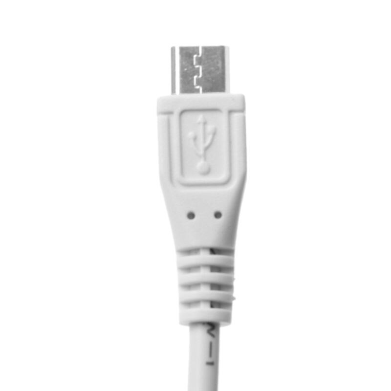 Mikro USB Weiblichen zu Männlichen Netzteil Verlängerung Kabel Mit an aus Schalter für Himbeere Pi Samsung Xiaomi Huawei Android cellphon