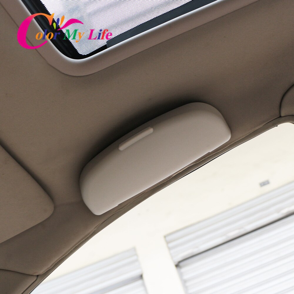Kleur Mijn Leven Abs Auto Styling Glazen Houder Case Zonnebril Houder Doos Voor Ford C-Max Cmax - Auto Accessoires
