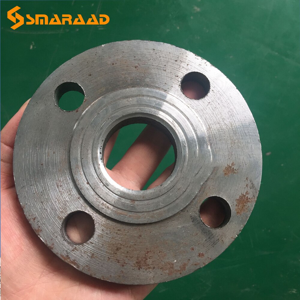 Carbon Steel Wind Turbine Flange For Connection With Pole 100W to 800W Wind Turbine Use Flange