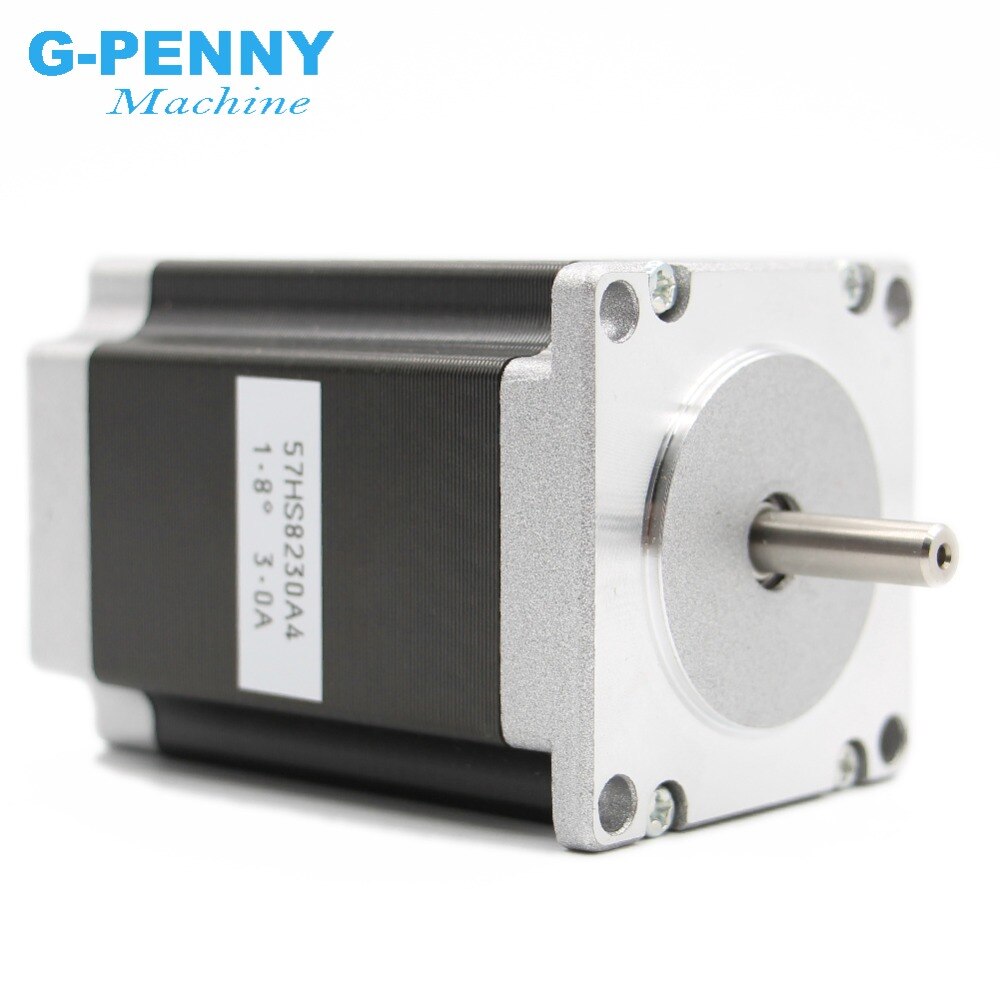 Moteur pas à pas NEMA 23 CNC 57x82mm 3A 2,2 n. m 315oz-in, routeur CNC, fraiseuse de gravure, imprimante 3D de