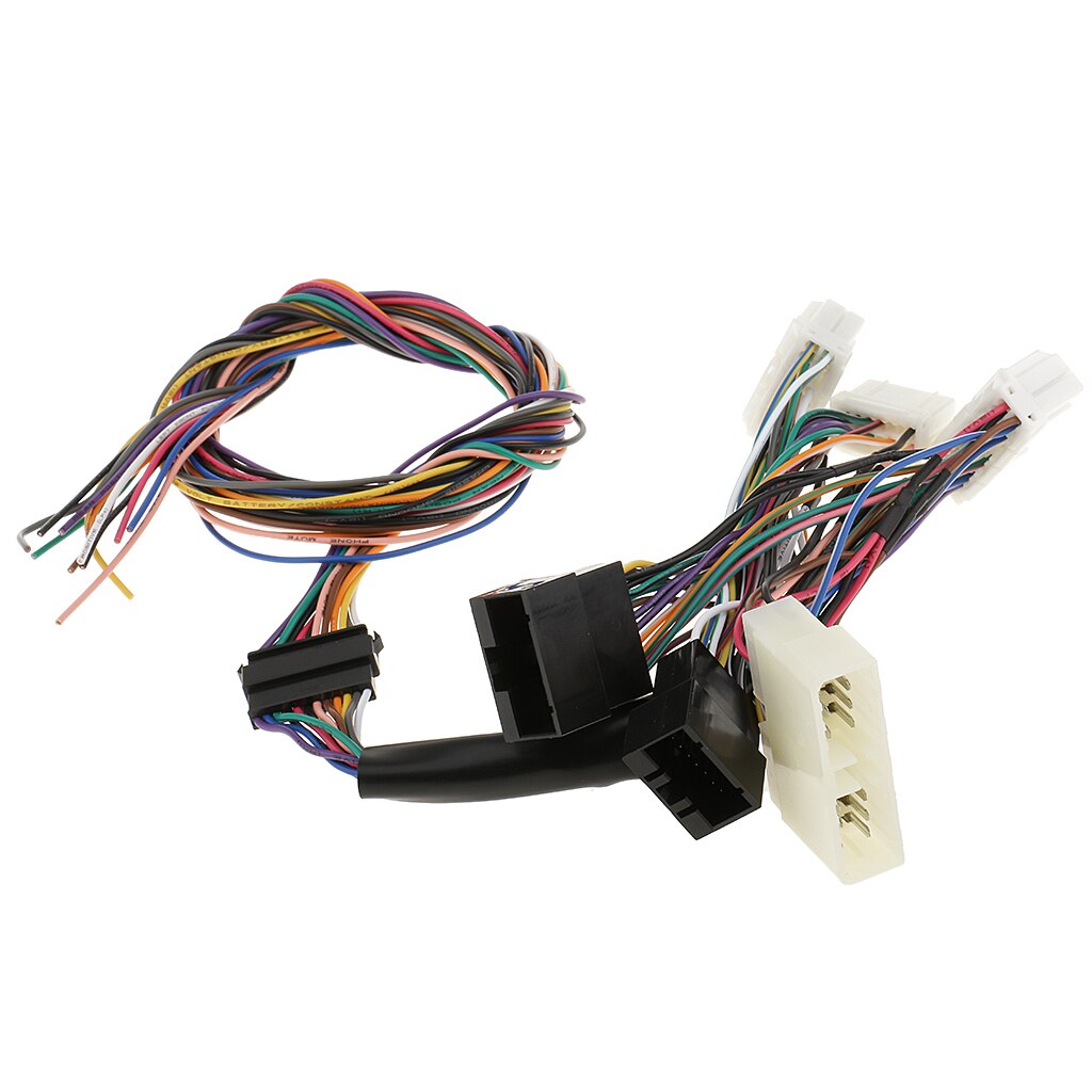 OBD0 To OBD1 ECU Jumper Conversion Harness Adaptor For Honda Accord Acura
