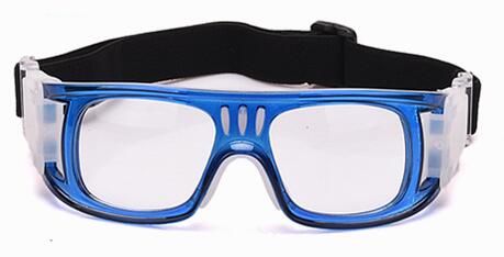 Mænds anti-tåge udendørs sportsbriller basketball, ridning beskytte øjne briller: Rød