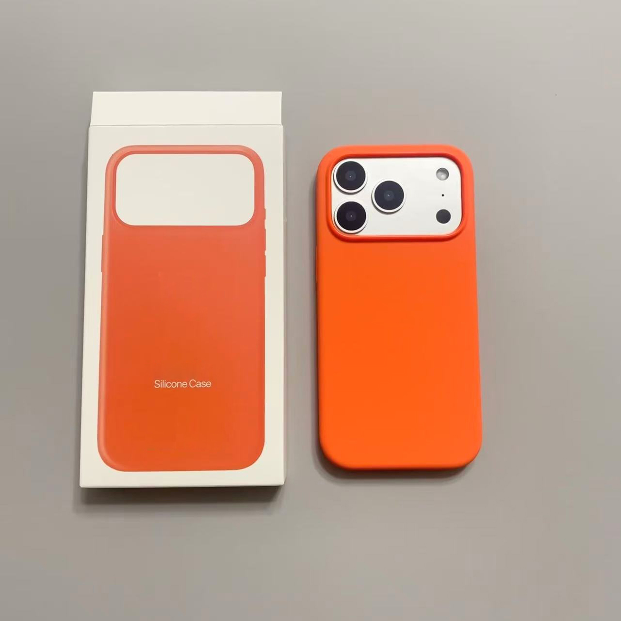 Capa oficial de silicone 1:1 para iphone 17 pro max e iphone 17 pro com magsafe. capa original de silicone líquido para carregamento sem fio.