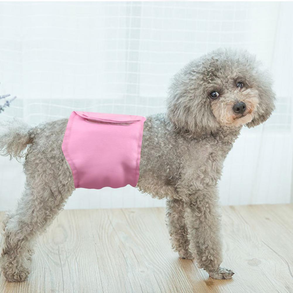 Soft Pet Sanitary Pants Comfortable Breathable Unisex Puppy Dog Menstrual Period Pants