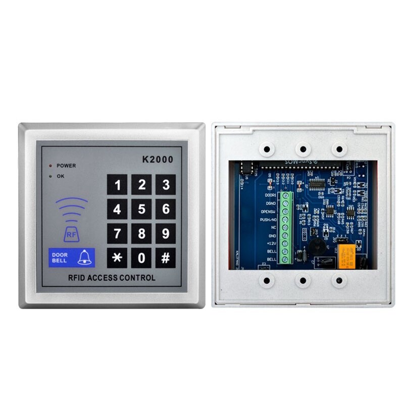 RFID Keypad Access Control System Device Machine Security Proximity Entry Password Door Lock Smart Door Lock System