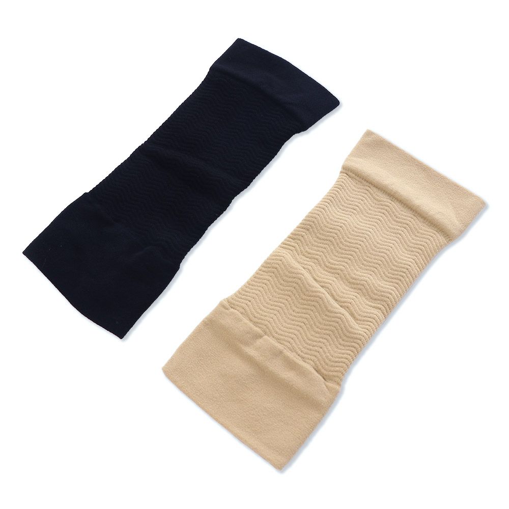 Sleeve Solid Colors Slimming Elastic Massager Arm Warmers Compression Arm Sleeves Improve Shaper Sleeve Support Elbow Sock