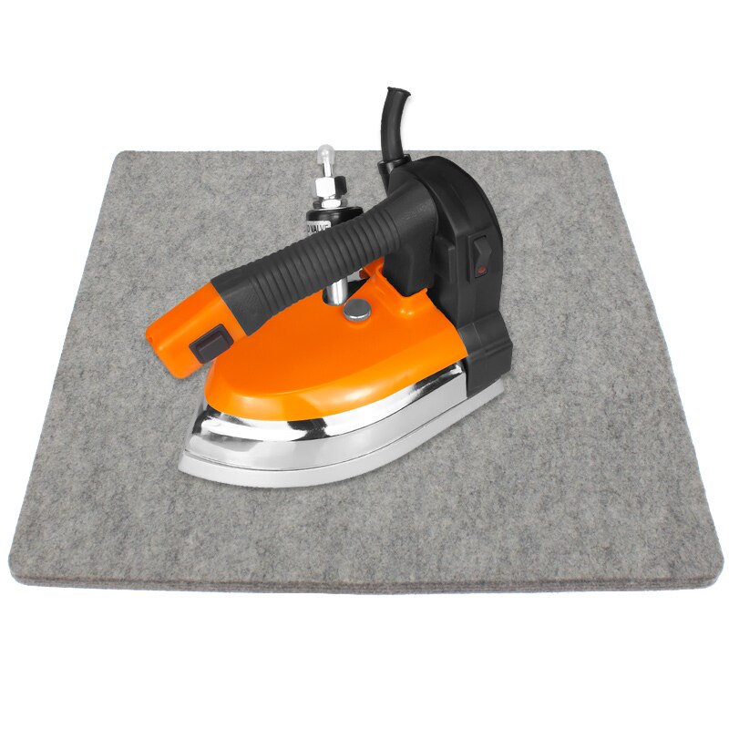 Tapis de pression Portable | En laine, pour le repassage efficace, pour usage domestique, planche à repasser en feutre à haute température, tapis de pression FP8