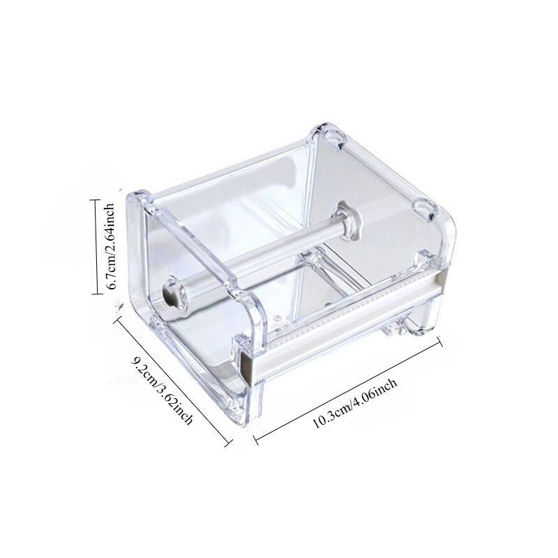 Washi Tape Cutter Set Tape Tool Transparent Tape Holder Tape Dispenser School Supplies Office Stationery for Student