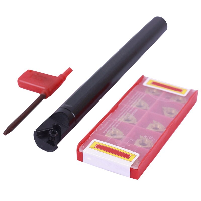 1Pc Snr0016Q16 Threading Lathe Turning Tool Holder With 16Ir Ag60 Smx30 Inserts: Default Title