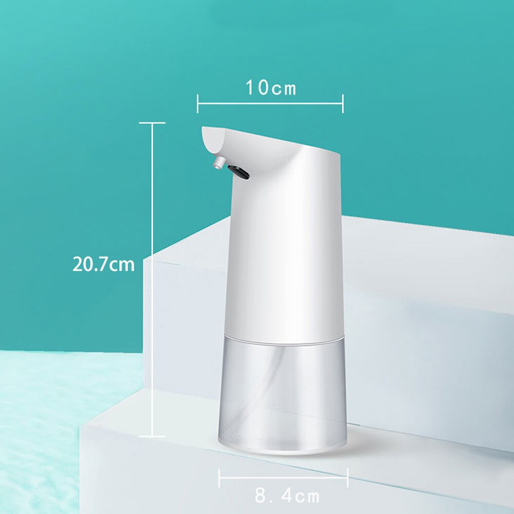 350ml Touch Free Smart Sensor Liquid Soap Dispenser Bathroom Soap Dispenser for Kitchen Hand Free Automatic Soap Dispenser