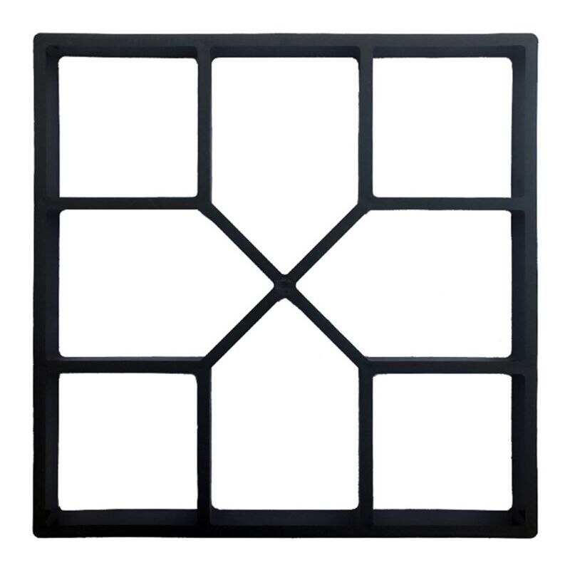1pc doe-het-zelf tuinpad mallen maken oprit bestrating bakstenen terras betonplaten pad  m0xd: H