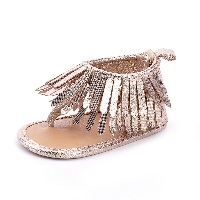 Baby Tassel First Prewalker Summer Toddler Shoes Soft Sole First Walkers For Baby Girl