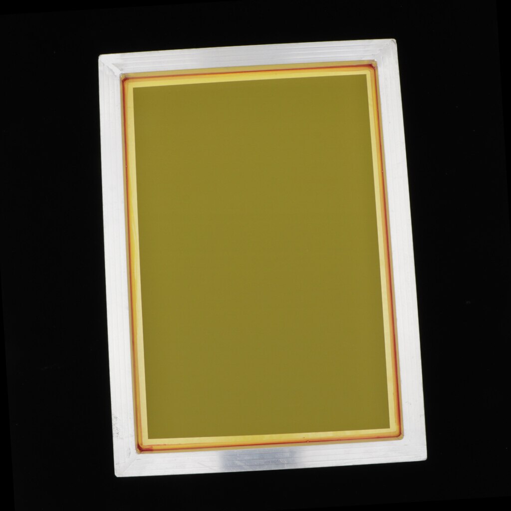 Screen Printing Frames - Art Silk Screen Printmaking Mesh for High-precision Printed Circuit Boards, 11x14inch, 120T Mesh