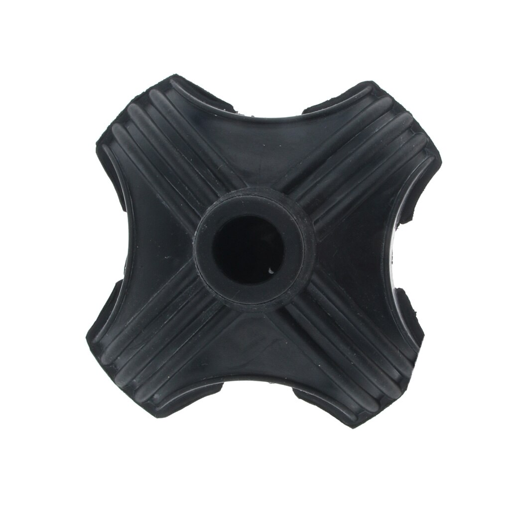 Quad Rubber Replacement Tip For Cane Stick Crutches 7/8 Inch