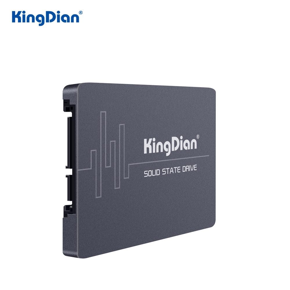 KingDian SSD 128gb 256gb 512gb 1tb 120gb 240gb 480gb 60gb SATA SATAIII HDD disco duro interno de 2,5 unidades de estado sólido