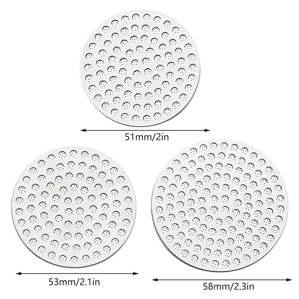 1Stck Wärme Beständig Kaffee Filter Bildschirm Siebträger Barista, Der Puck Bildschirm Kaffee, Der Gittergewebe Espresso Zubehör
