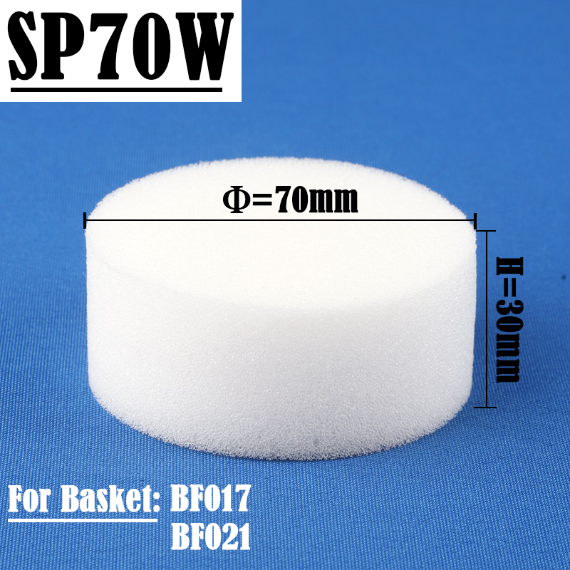 50Pcs Hydroponic Sponge Garden Vegetable Soilless Cultivation Growing Media Sponge Hydroponic Baskets Planting Sponge: Orange