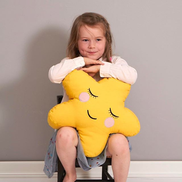 Almohada extraíble de cáñamo y algodón Ins para decoración de la habitación de los niños, almohada para sofá, muñeco de juguete