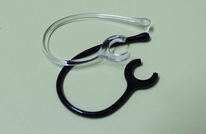 6 pc Oorhaak Loop Vervanging Bluetooth Reparatie Onderdelen One Size Fits Meest 6mm Voor Samsung voor LG # sw