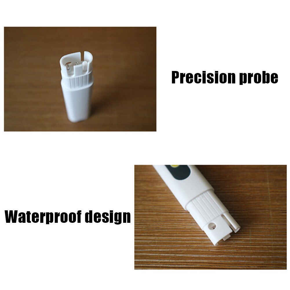 0-9990 ppm Measurement Multifunctional Water Purity TDS Digital Water Tester Pen Check Temperature for Pool Meter Tools