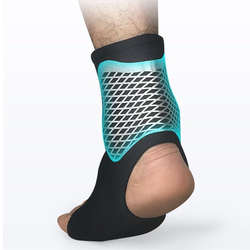 1 par sport ankel stöd elastisk hög skydda sport fotled utrustning säkerhet löpning basket fotled stöd stöd