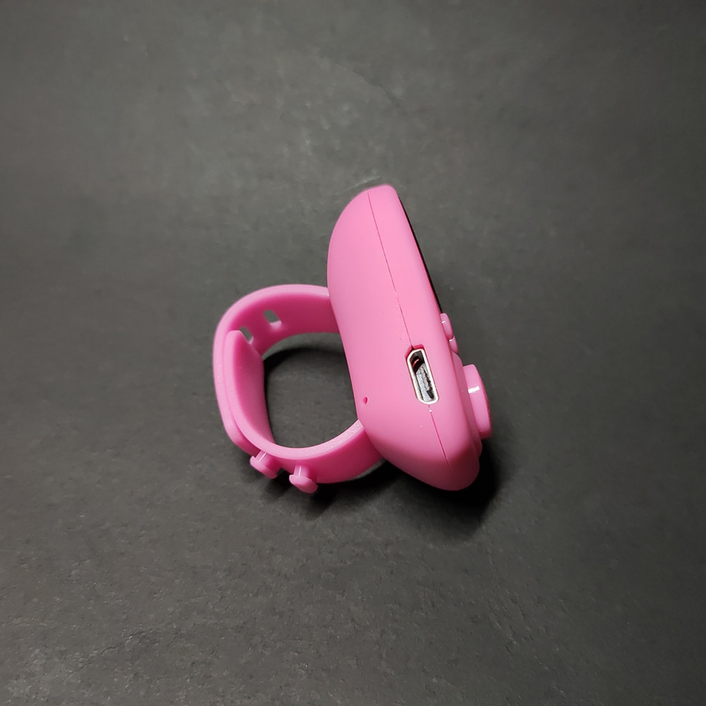 6 Digitale Lcd Elektrische Hand Tally Ring Teller Oplaadbare Batterij Led Licht 5 Kanalen Key Lock Functie Geschenkdoos Verpakking