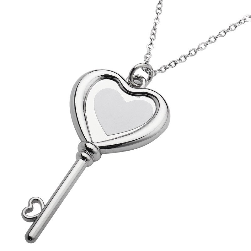 Lot De 5 Colliers Cœur Démon - Pendentif En Forme De Cœur, Chaîne 60 Cm Ajustable, Cadeau Fan Anime Et Musique