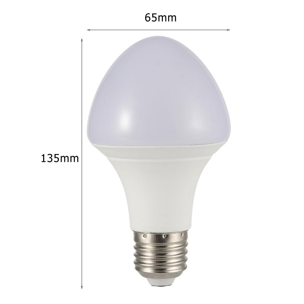 E27 7W ampoule LED intelligente lampe WiFi voix APP télécommande avec profil réglable Compatible IOS Android éclairage intérieur: C