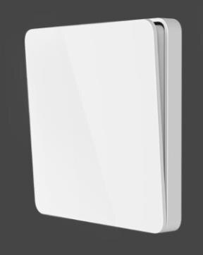 Xiaomi Mijia Smart Switch Wall Switch Single Double Three Open Control Modes Over Intelligent Lamp Light Switches: single button