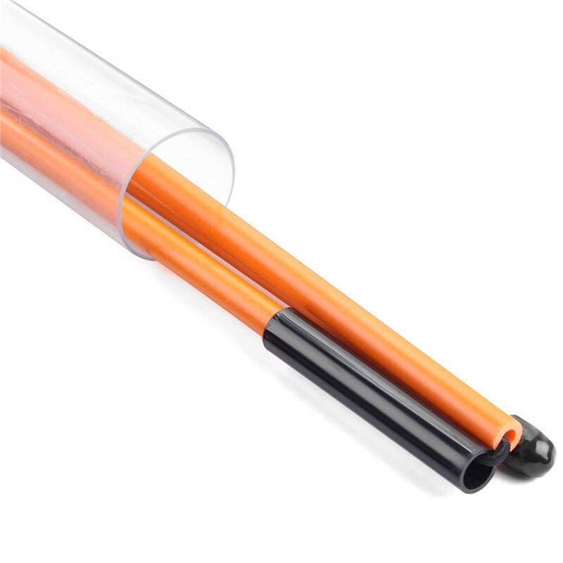 2Pcs Golf Alignment Sticks Fiberglass Training Aid Rods For Correct Ball Direction