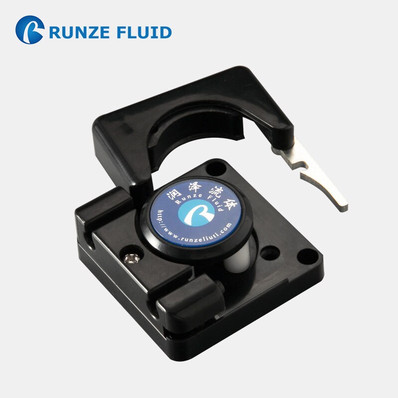 Small Stepper Motor Peristaltic Pump Head OEM Ensurance Easy Loading Low Flow Rate Dispensing Label OEM Support