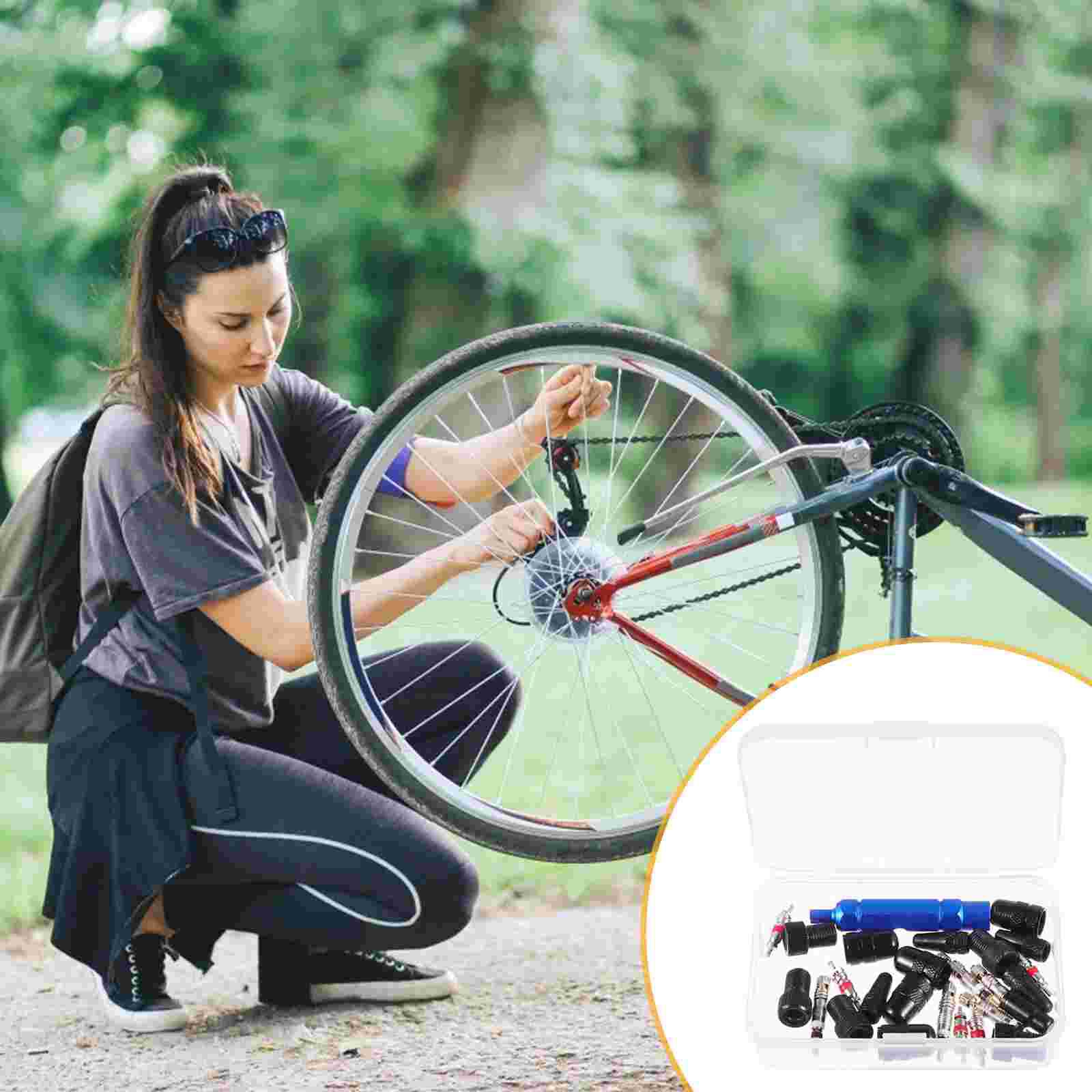 1 Set/26 Stuks Repair Tool Cores Tire Core Remover