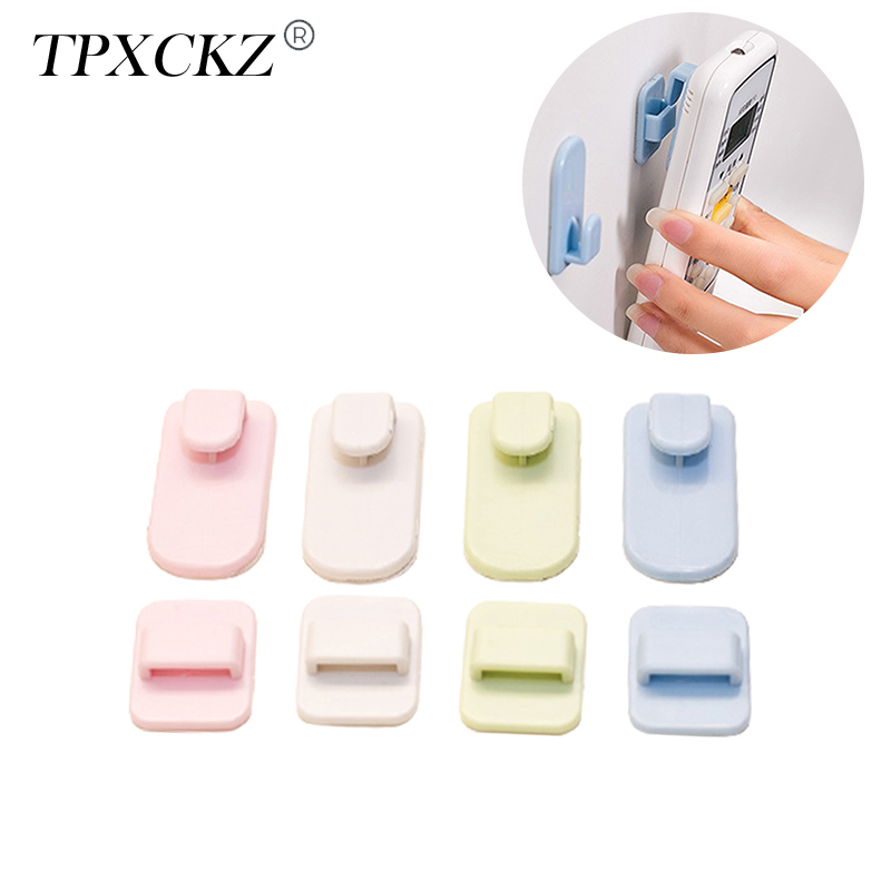 TIESOME 2 Stks Zelfklevende Magnetische Afstandsbediening