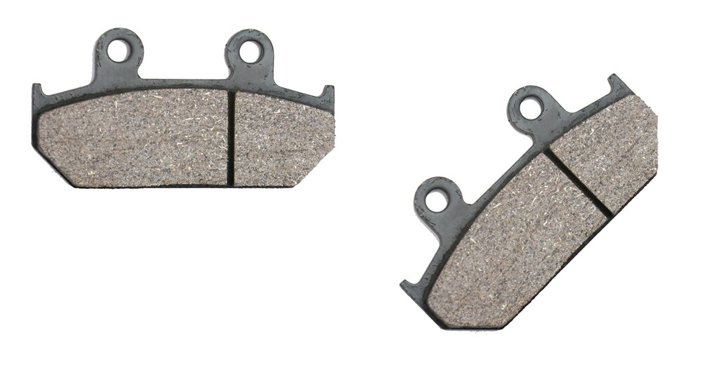 Pastillas de freno para HONDA XL600 XL 600 V Transalp PD06E512 1991, 1992, 1993, 1994, 1995, 1996 XRV650 XRV 650 África doble RD03 E867 1988 y hasta: Carbon Front Pads