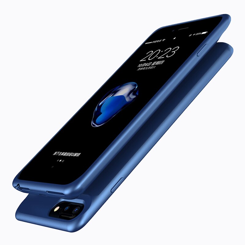 Battery Charger Case For iPhone 6 6s 7 8 Portable Power Bank Case Ultra Thin Battery Charge Cover for iPhone 6 6s 7 8 plus